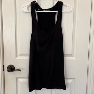 Y-3 Adidas Yoshi Yamamoto Black Tank Tomorrow